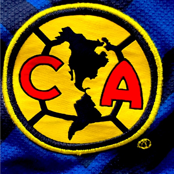 95th Anniversary Jersey Club America blue authentic L